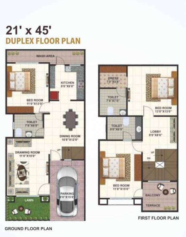 CI Grand Floor plan